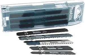 B-44410 Jigsaw Blade Set 10Pcs