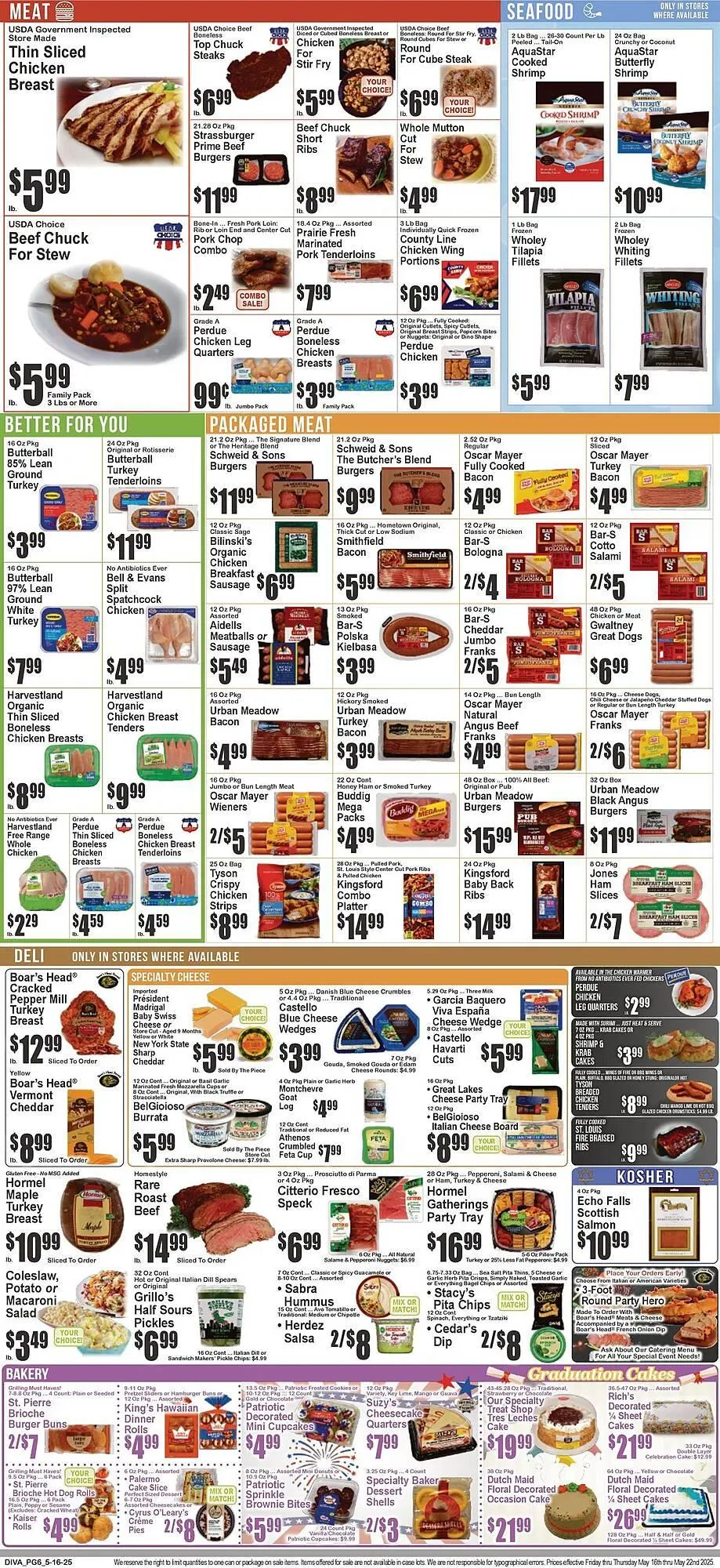 Weekly ad Food Universe Weekly Ad from May 16 to May 22 2025 - Page 7