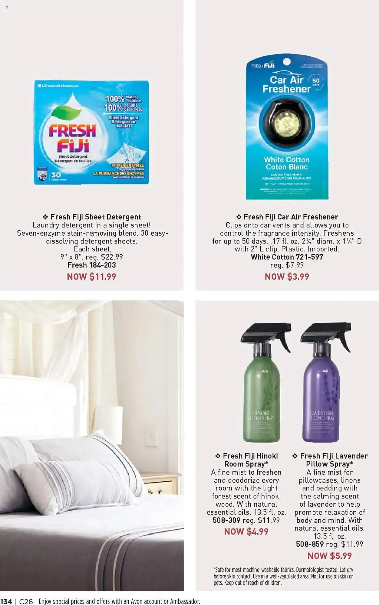 Weekly ad Avon Weekly Ad from December 18 to December 31 2024 - Page 131