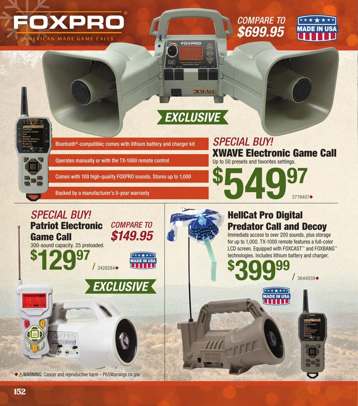 Weekly ad Cabela's Current weekly ad from November 14 to November 28 2025 - Page 152