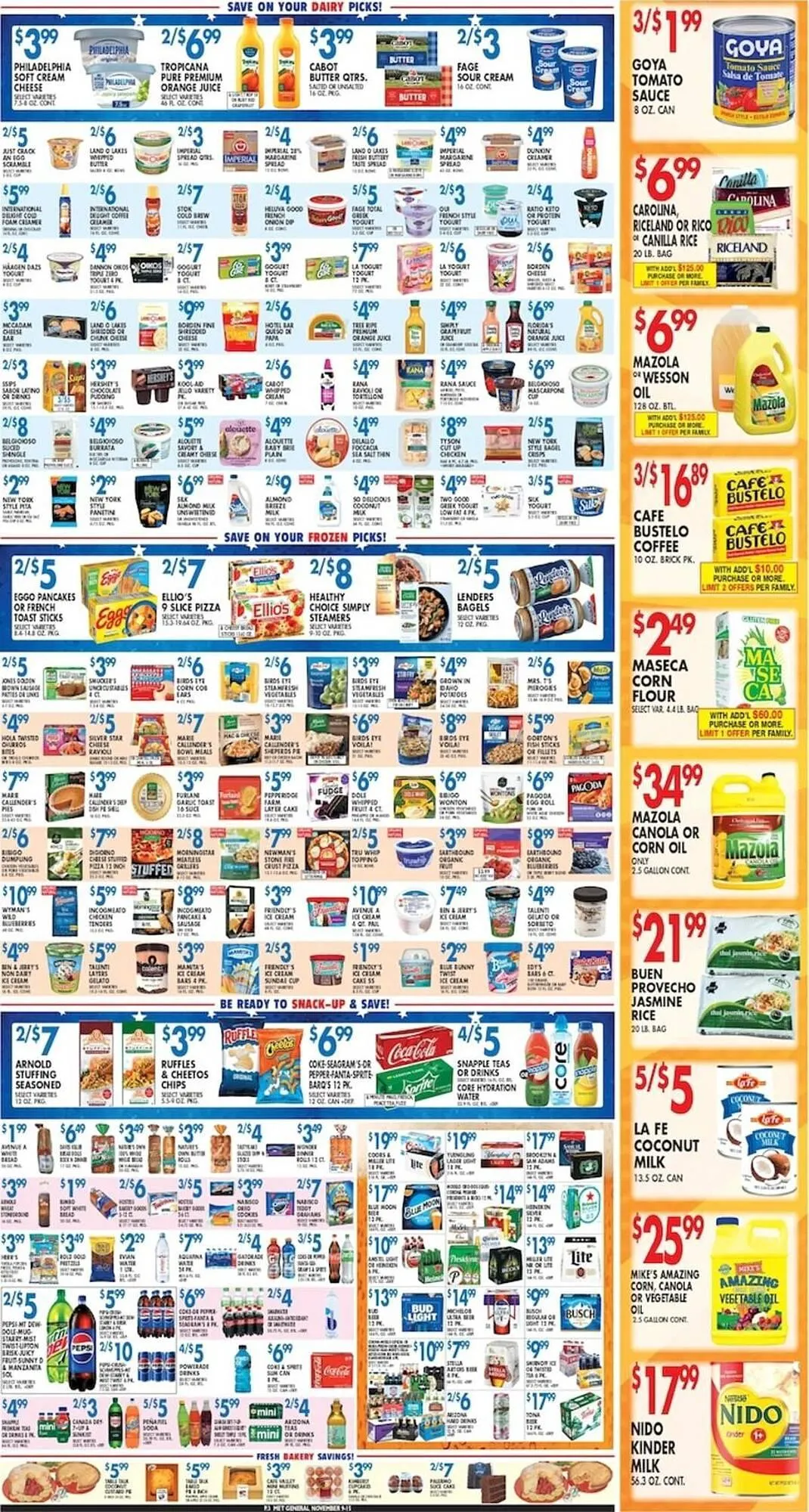 Weekly ad Met Foodmarkets weekly ad from November 9 to November 15 2025 - Page 3