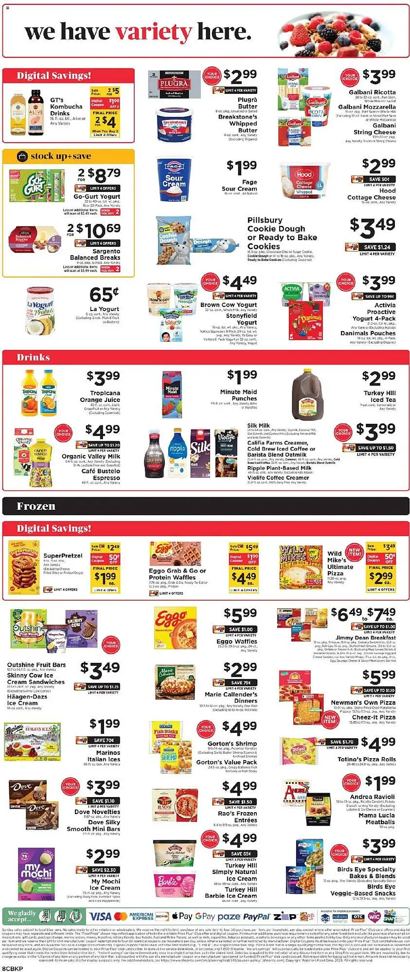 Weekly ad ShopRite Weekly Ad from July 3 to July 13 2025 - Page 10