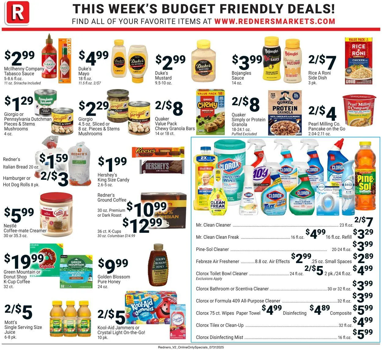 Weekly ad Redner’s Warehouse Market Current weekly ad from July 31 to August 6 2025 - Page 10