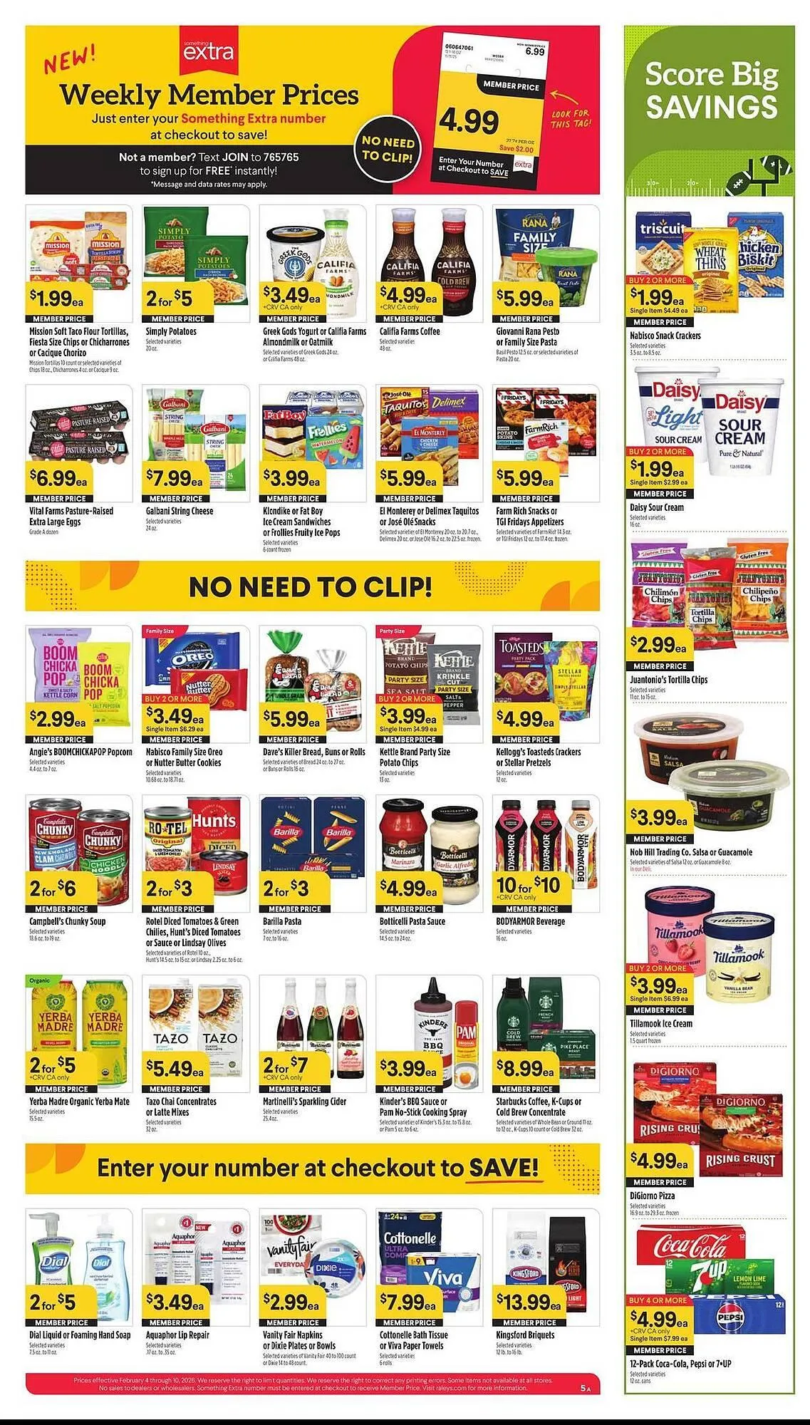 Weekly ad Bel Air Markets weekly ad from February 4 to February 10 2026 - Page 5