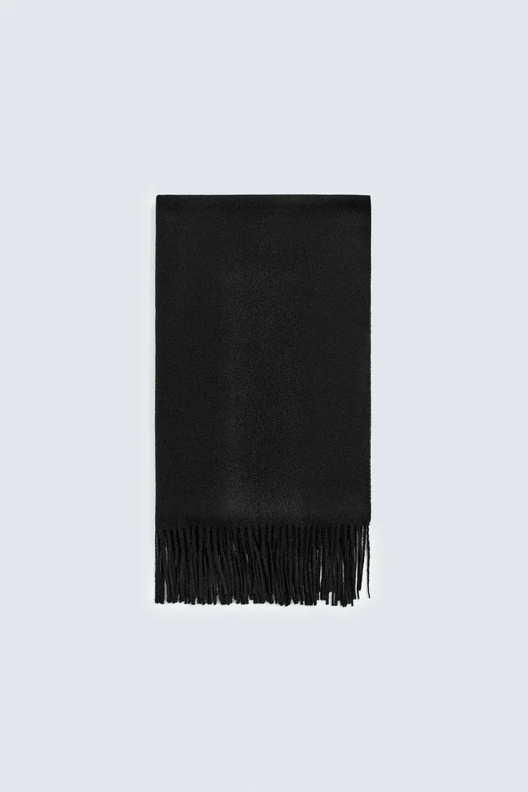 FRINGED SCARF