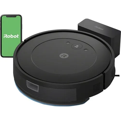 iRobot Roomba Combo Essential Robot 2-in-1 Vacuum & Mop with Navigation Open Box