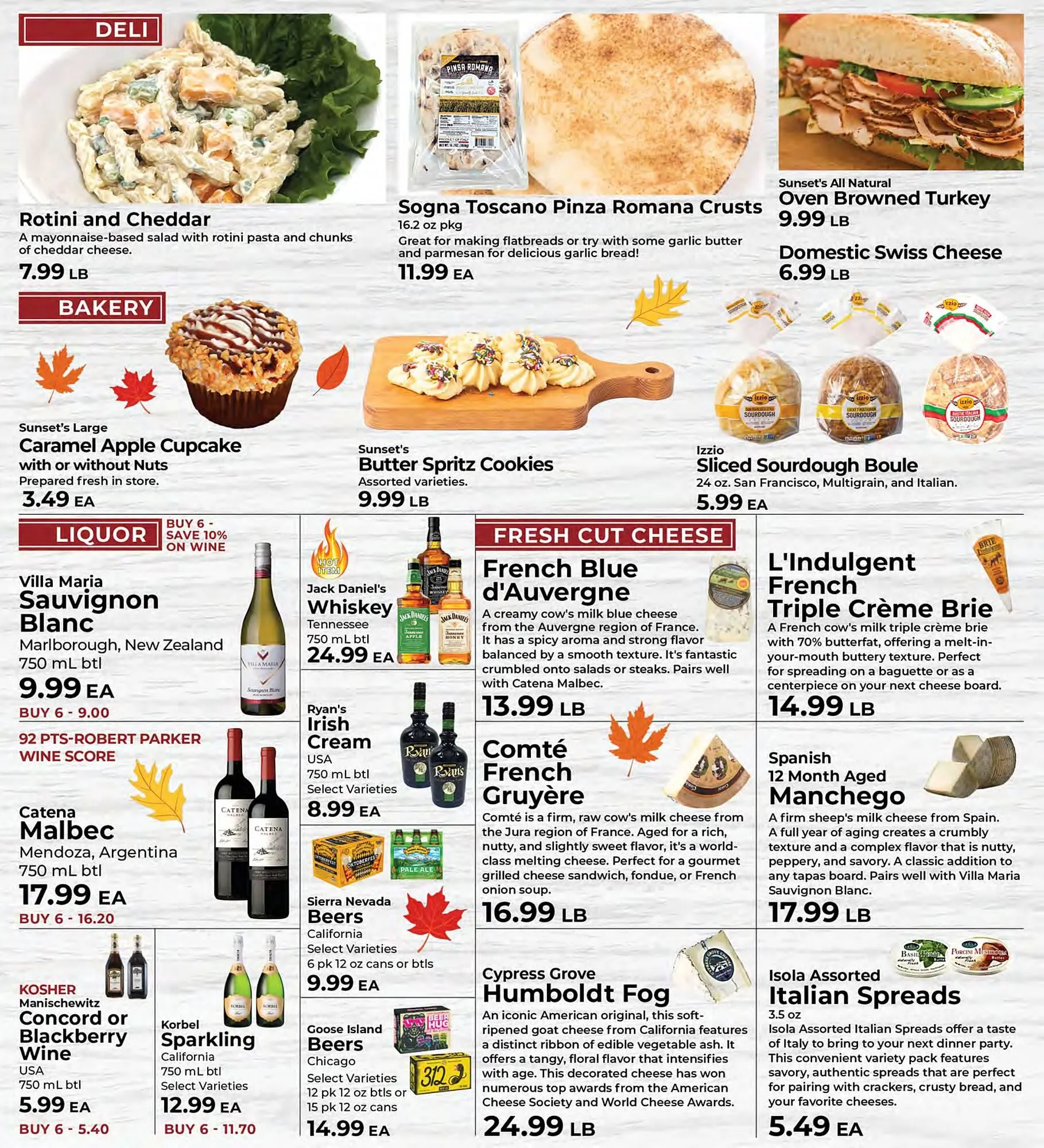 Weekly ad Sunset Foods weekly ad from September 24 to September 30 2025 - Page 3