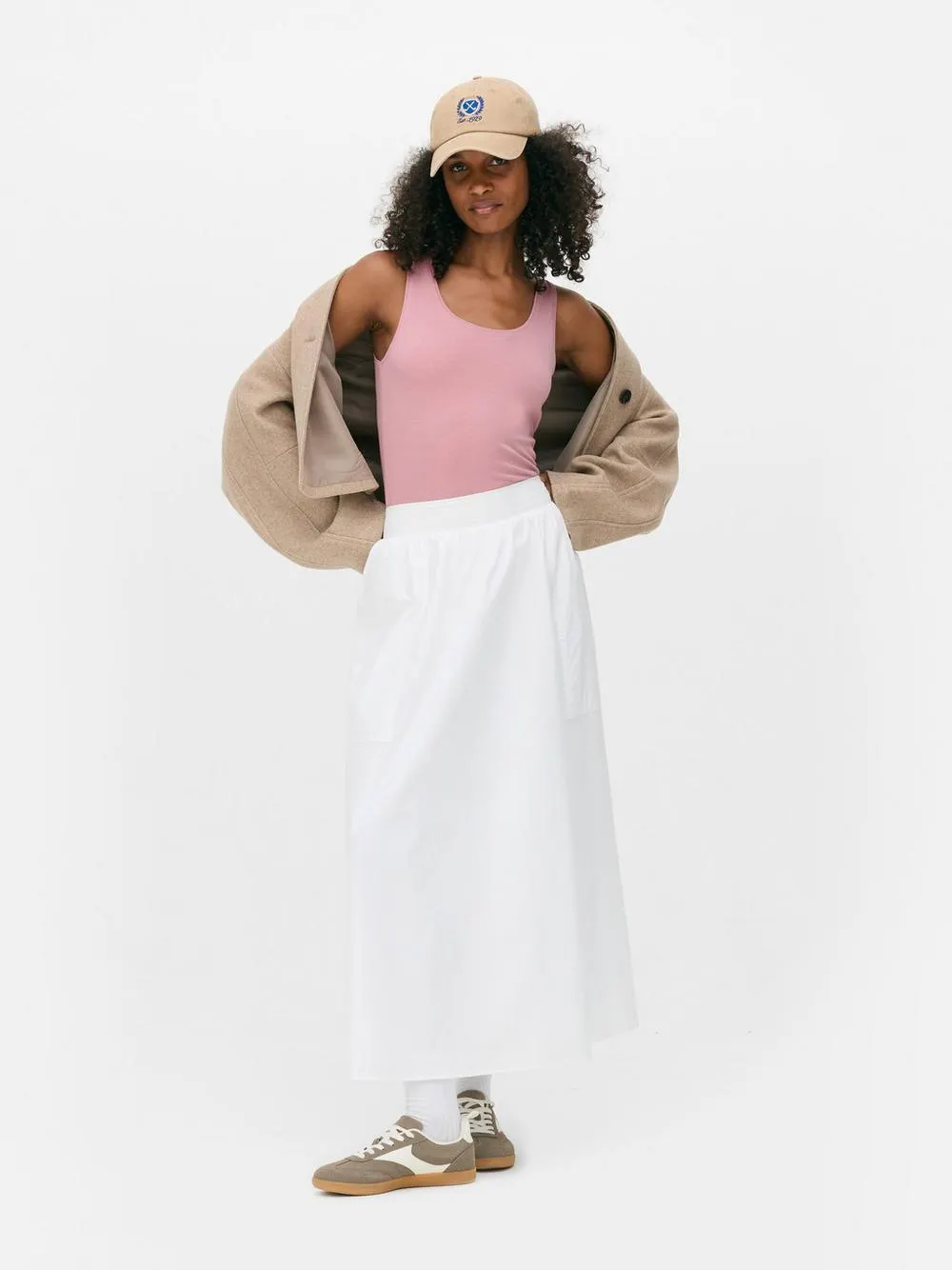 Scoop Neck Stretch Vest