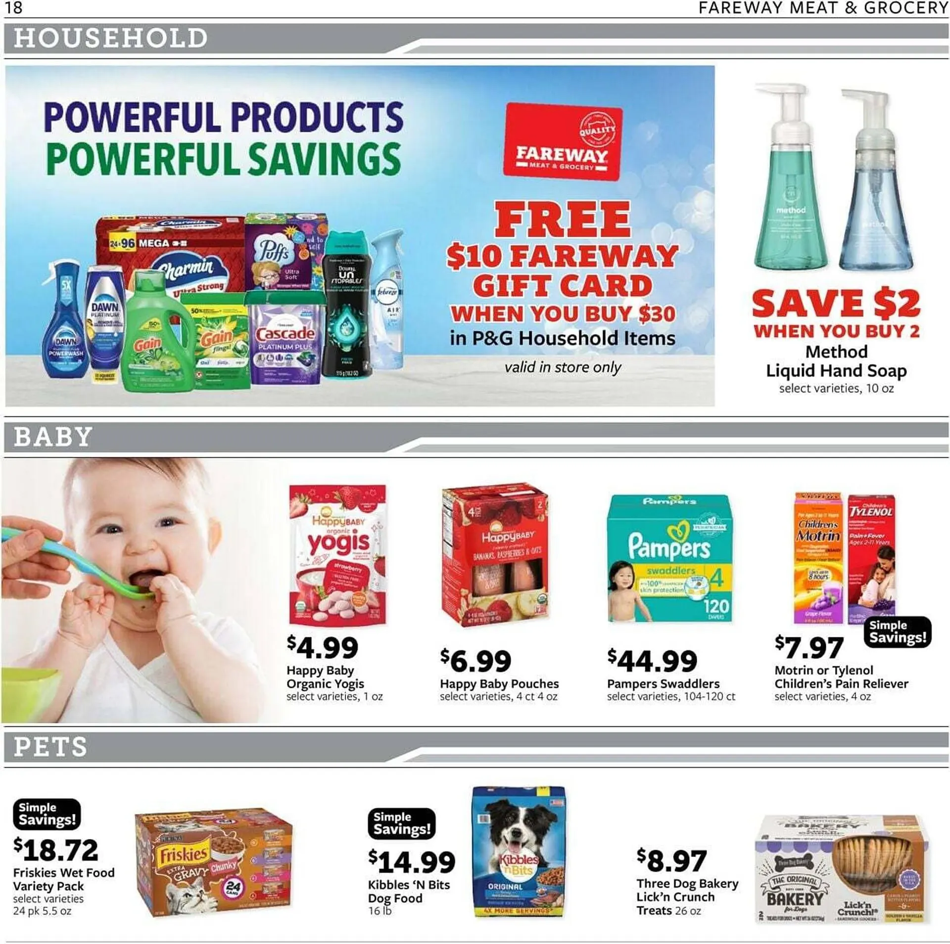 Weekly ad Fareway weekly ad from January 11 to January 17 2026 - Page 18