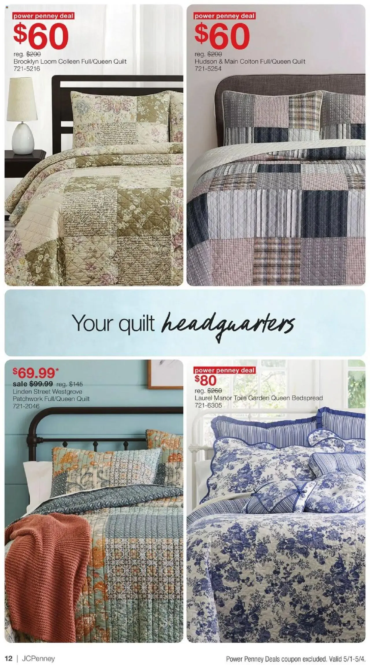 Weekly ad JCPenney Memorial Day Home Sale from May 1 to May 26 2025 - Page 11