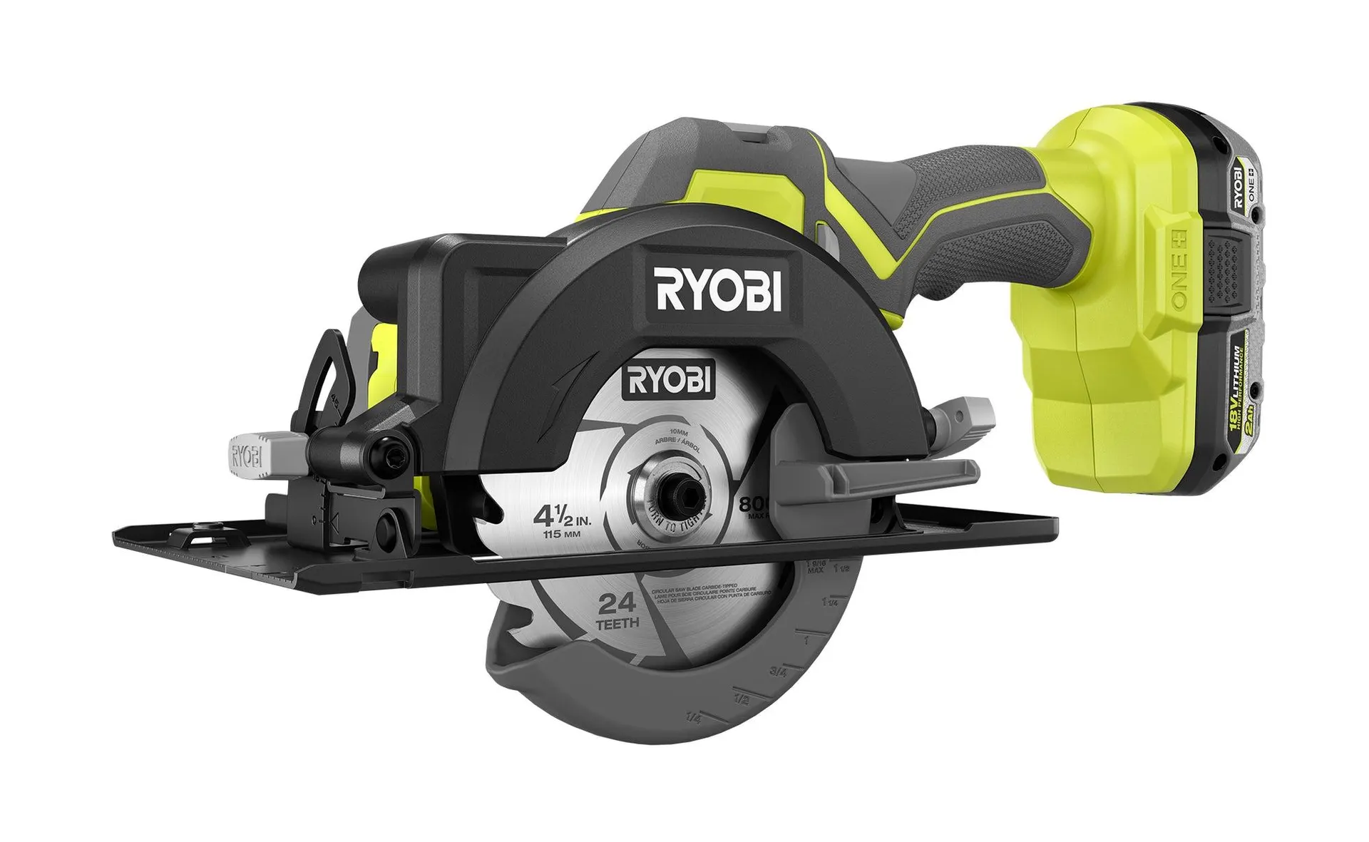 18V ONE+ 4-1/2" Circular Saw Kit