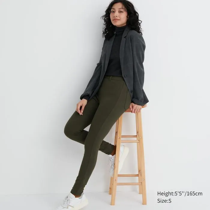 HEATTECH Ultra Stretch High-Rise Leggings Pants