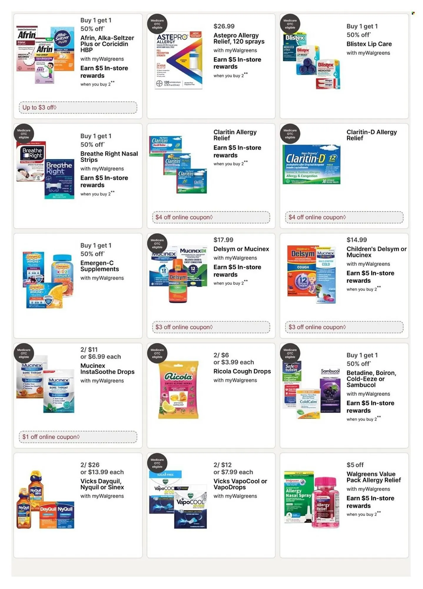 Weekly promotion Walgreens weekly ad spanning from November 30 to December 6 2025 - Page 15 for Catalogue 365