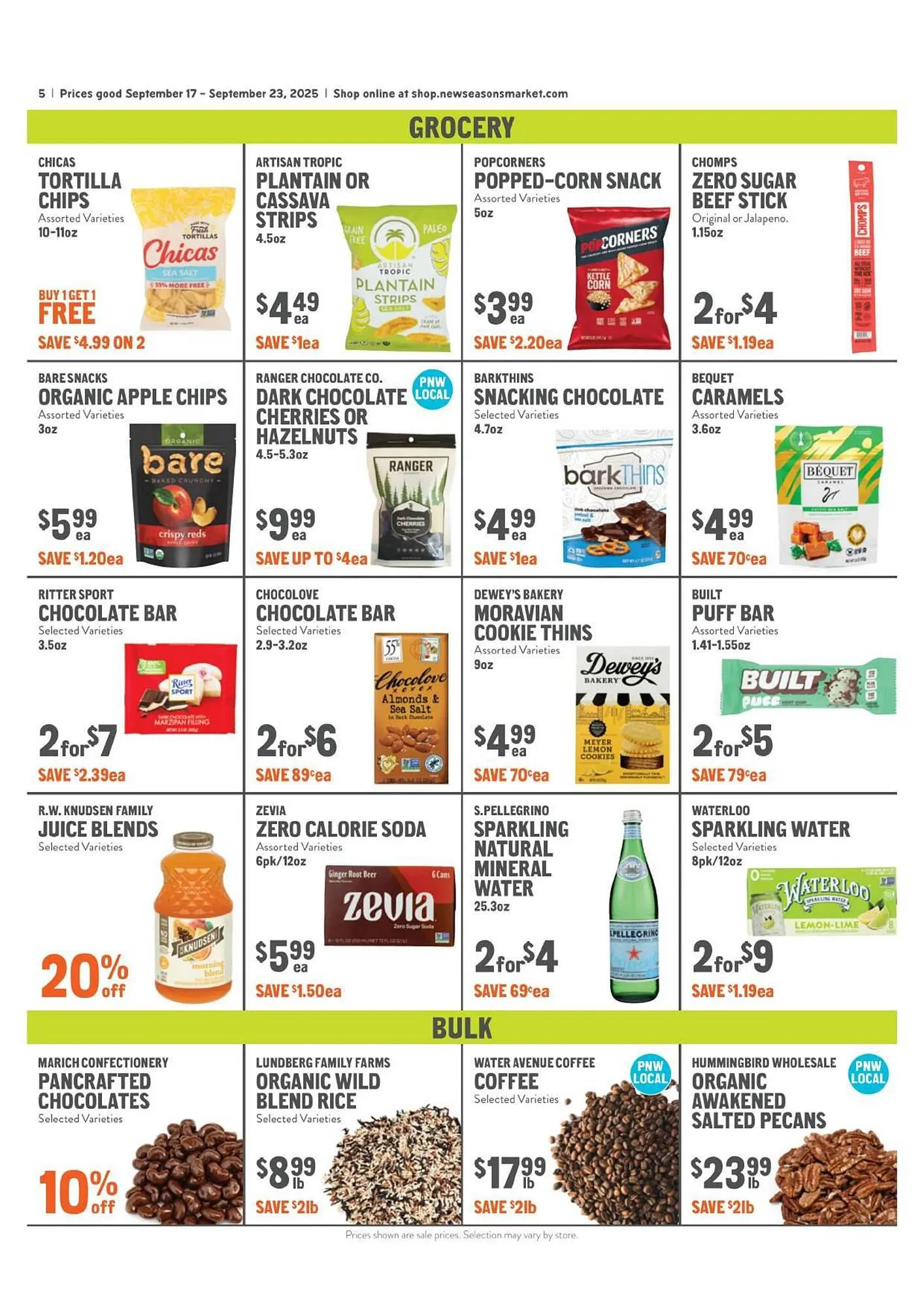 Weekly ad New Seasons Market weekly ad from September 18 to September 18 2025 - Page 3