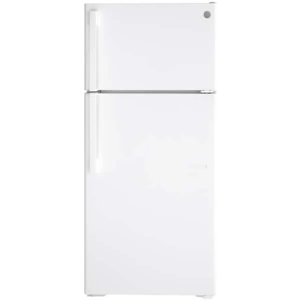 16.6 cu. ft. Top Freezer Refrigerator in White