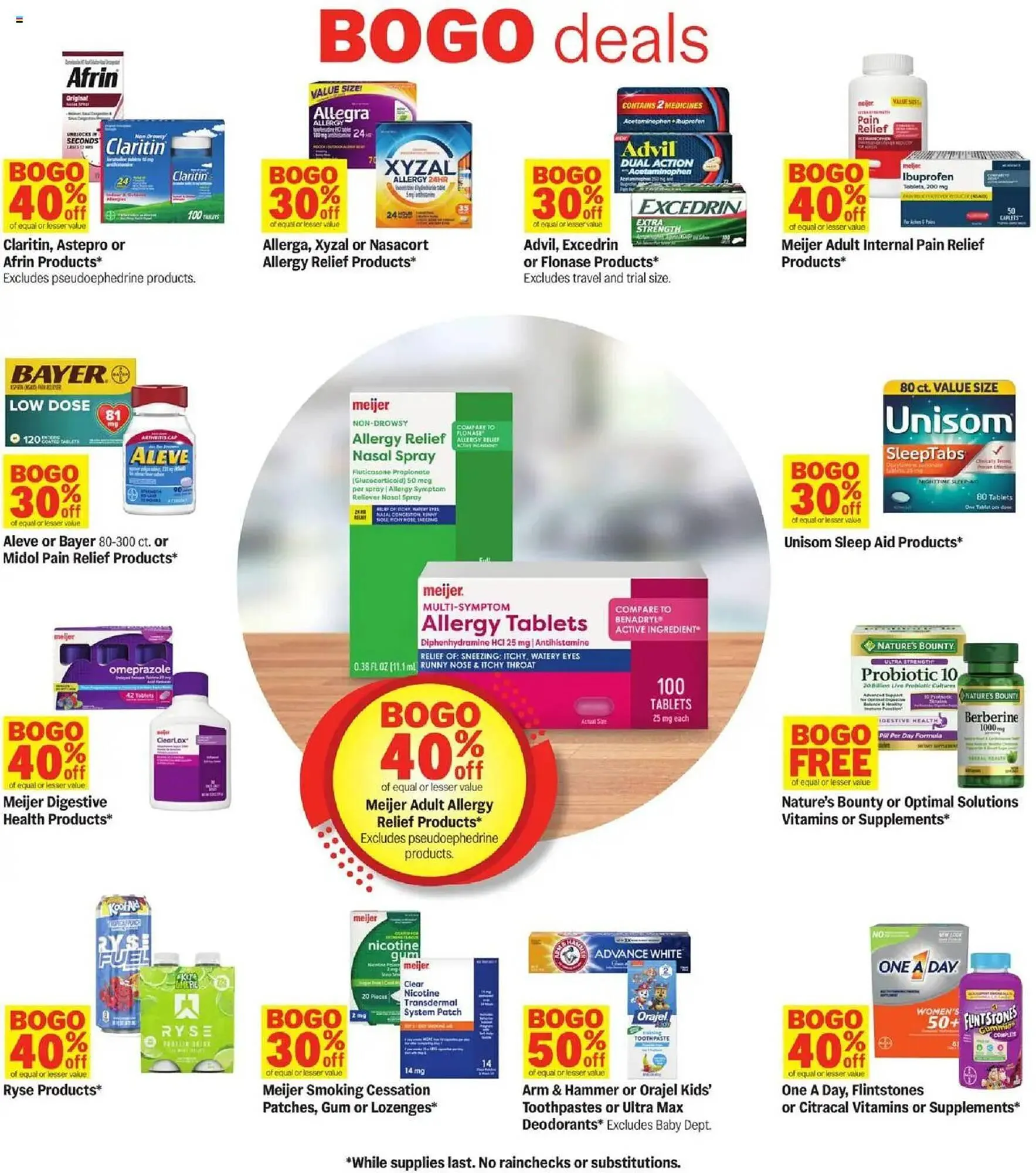 Weekly ad Meijer Weekly Ad from August 3 to August 9 2025 - Page 28