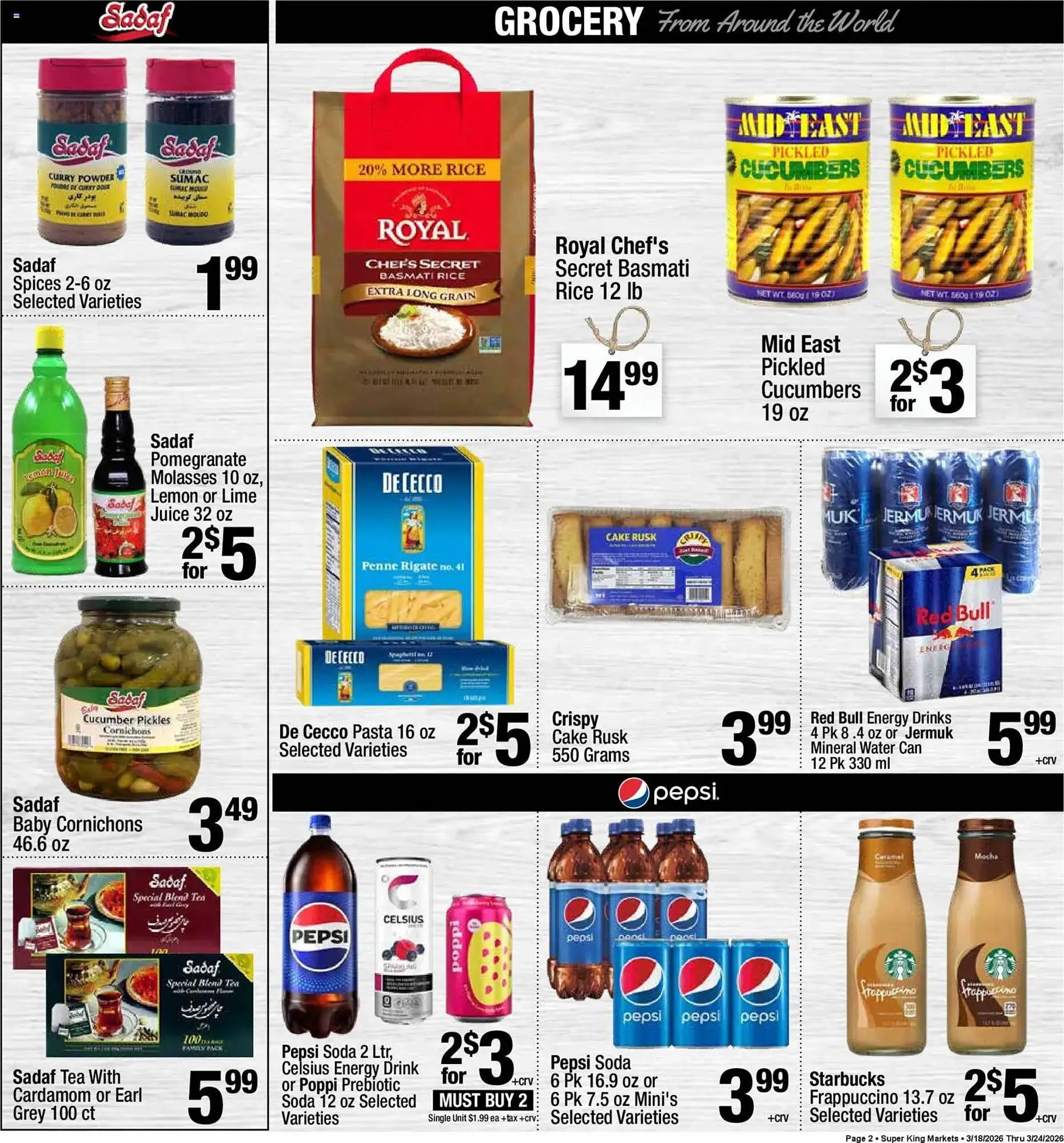 Weekly ad Super King Markets weekly ad from March 18 to March 24 2026 - Page 2