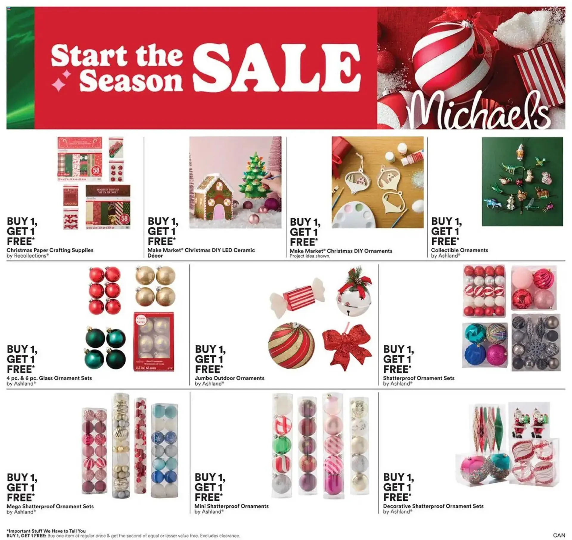 Michaels flyer from October 24 to October 31 2025 - flyer page 7