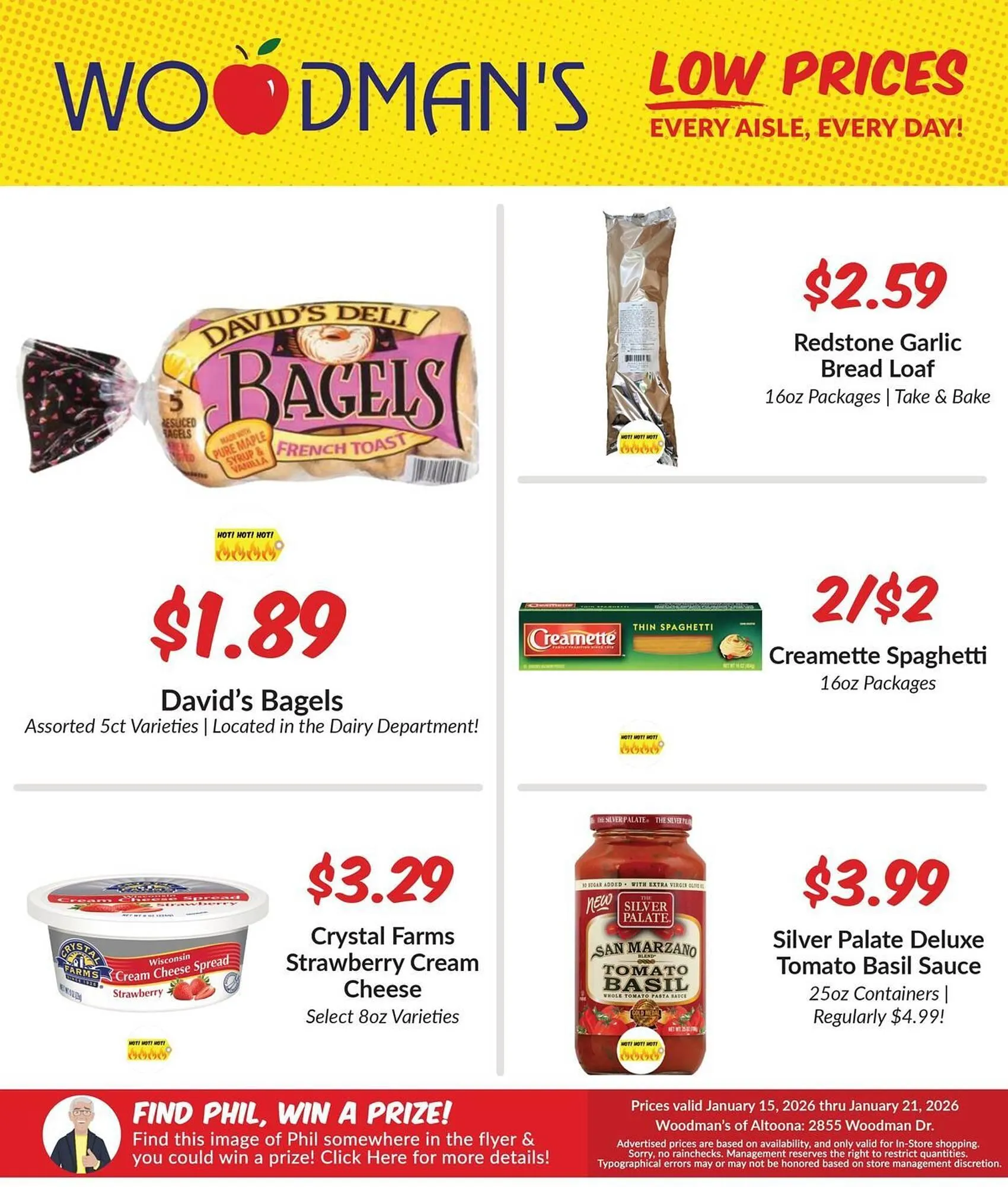 Weekly ad Woodman's weekly ad from January 15 to January 21 2026 - Page 1
