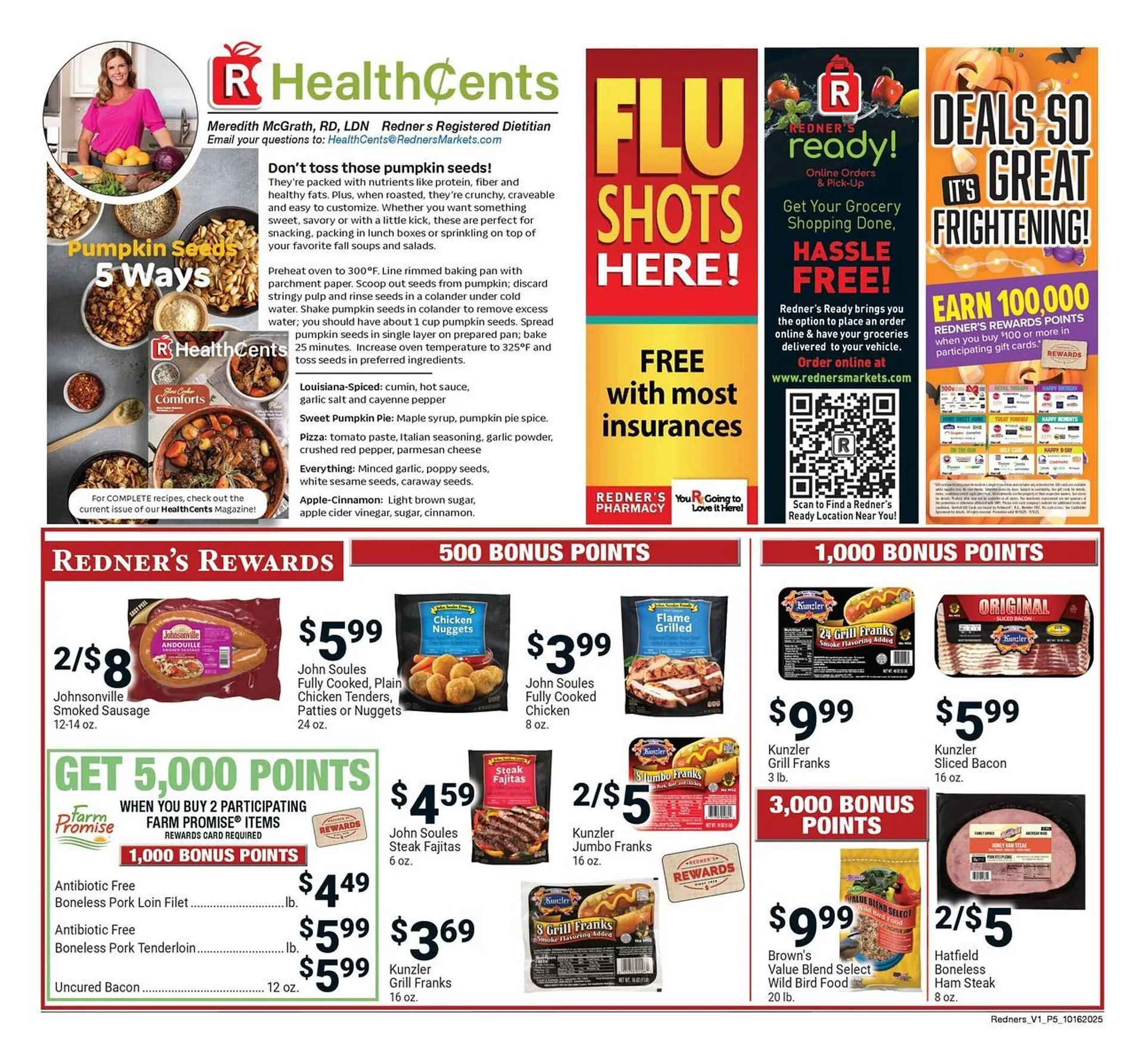 Weekly ad Redner's Warehouse weekly ad from October 16 to October 22 2025 - Page 5