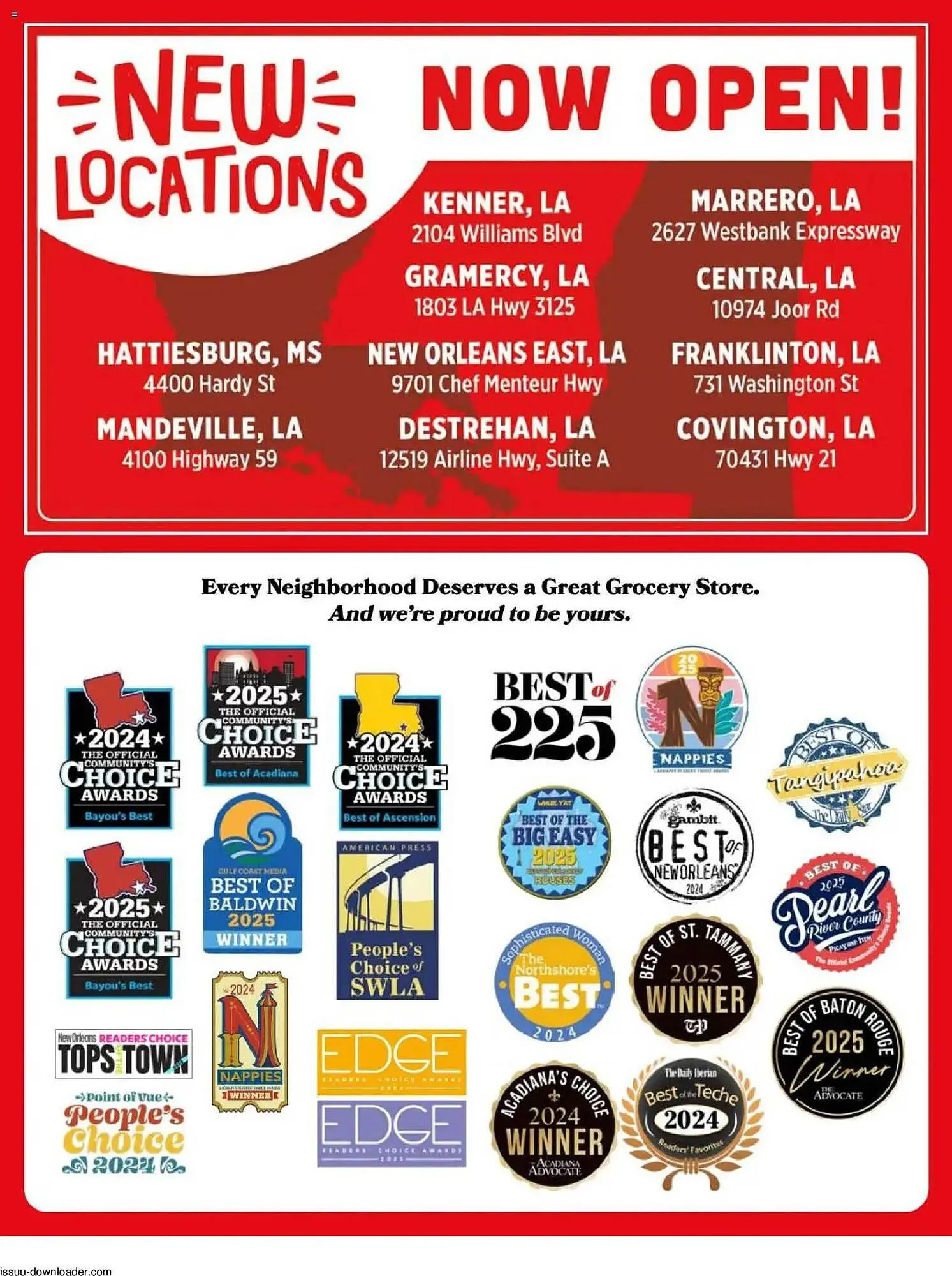 Weekly promotion Rouses weekly ad spanning from April 6 to July 7 2026 - Page 2 for Catalogue 365