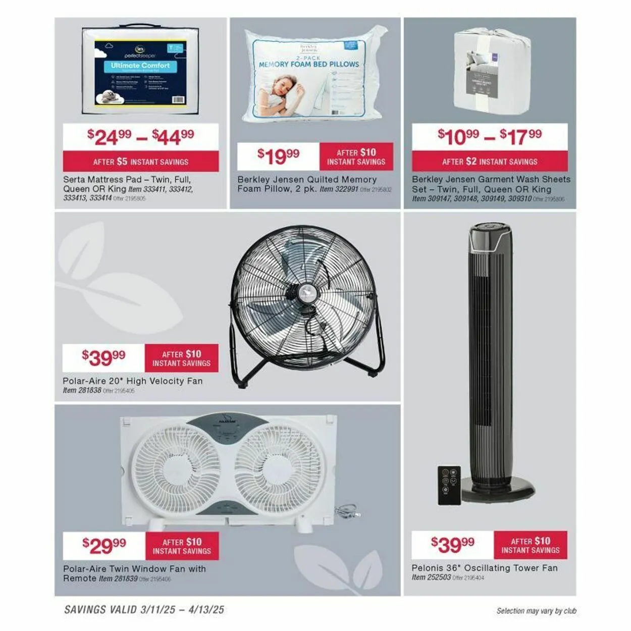 Weekly ad BJ's from March 17 to March 31 2025 - Page 46