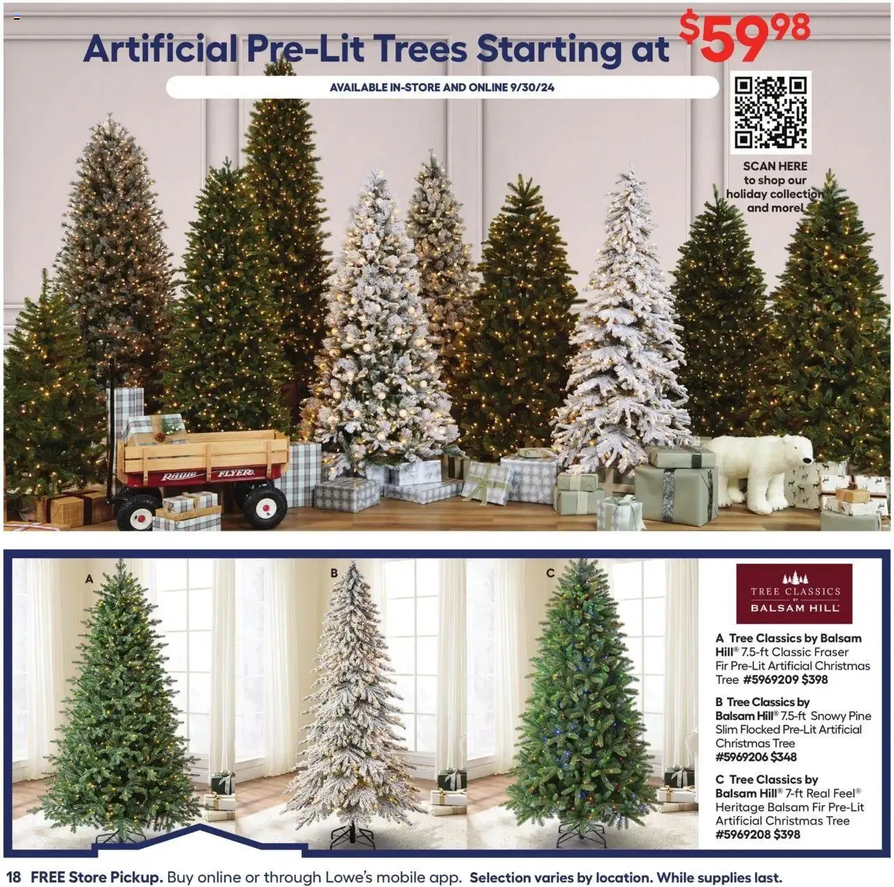 Weekly ad Lowe's - In Store Promotion from September 26 to October 16 2024 - Page 18