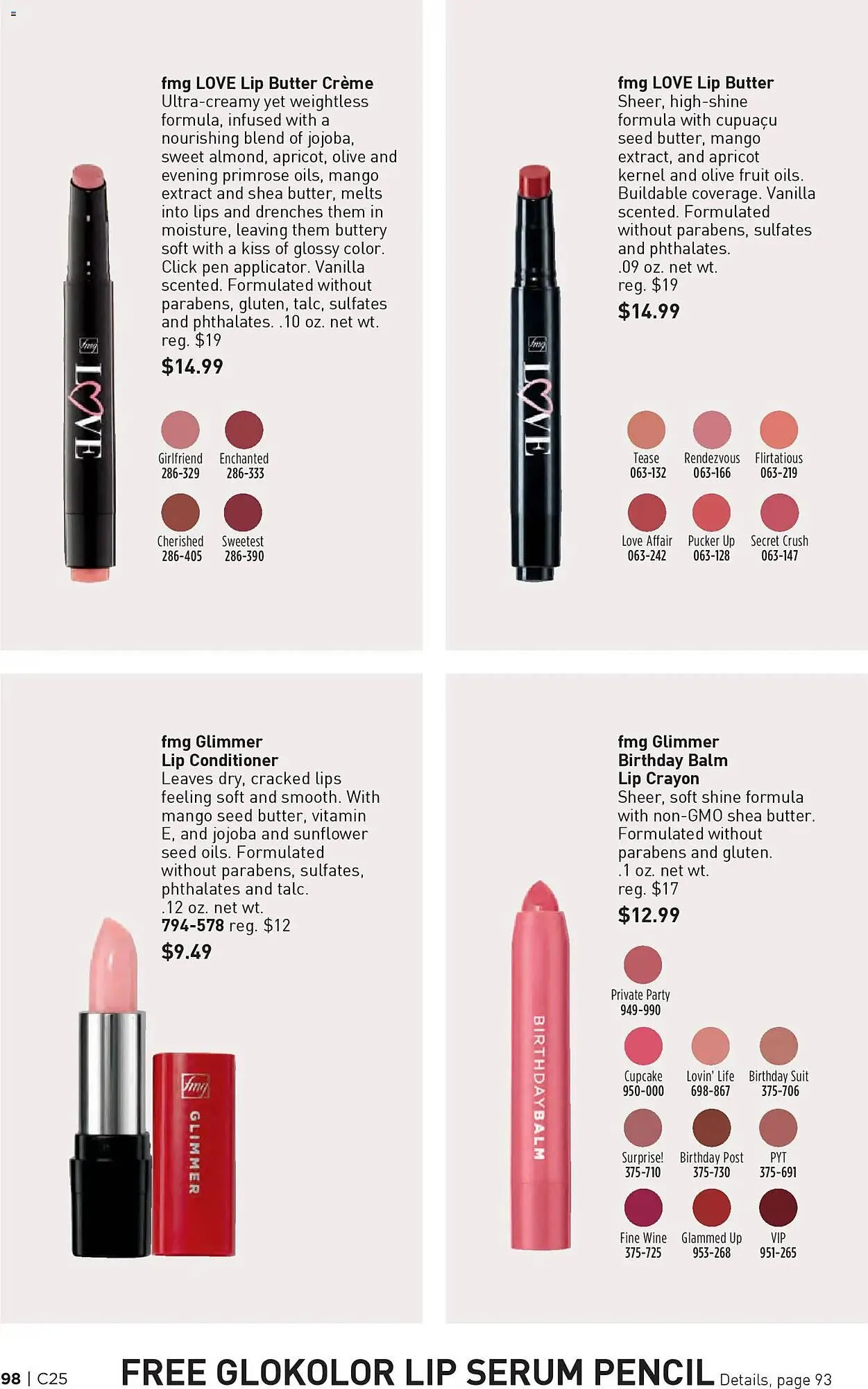 Weekly ad Avon weekly ad from December 3 to December 17 2025 - Page 98