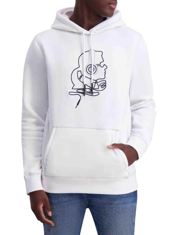 Karl Logo Pullover Hoodie