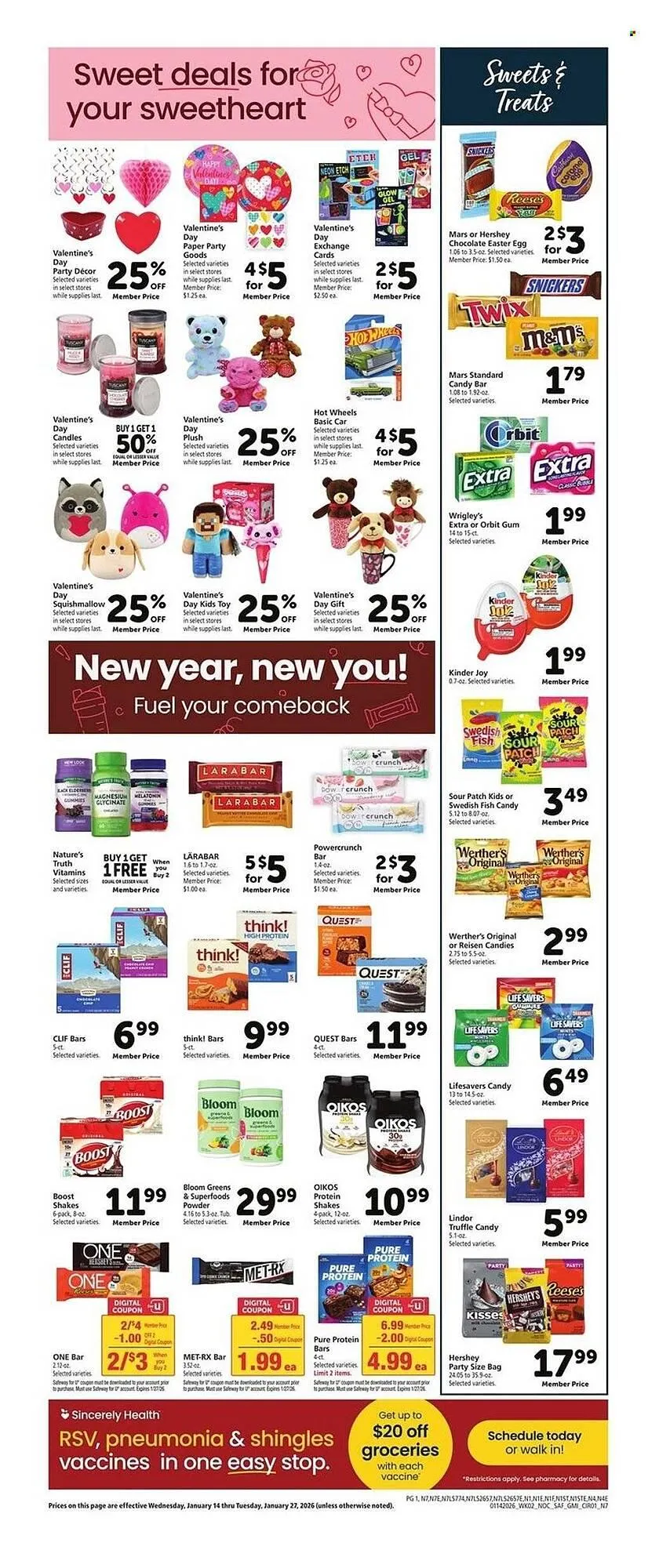 Weekly ad Safeway weekly ad from January 14 to January 20 2026 - Page 8