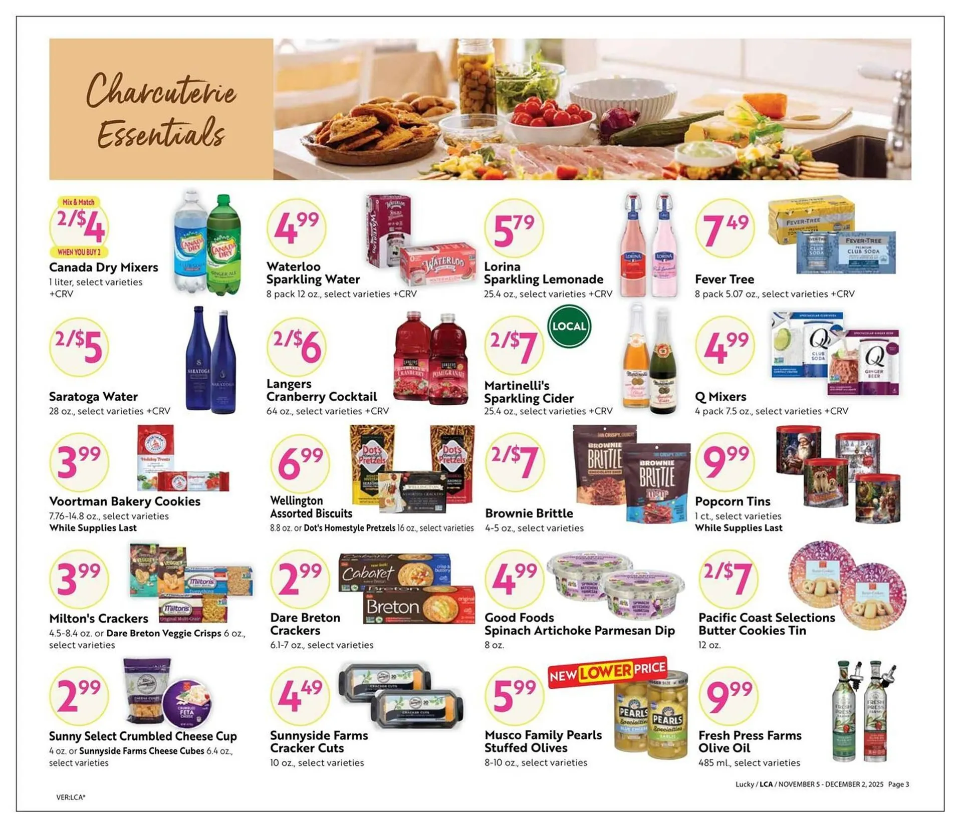 Weekly ad Lucky Supermarkets weekly ad from November 5 to December 2 2025 - Page 3