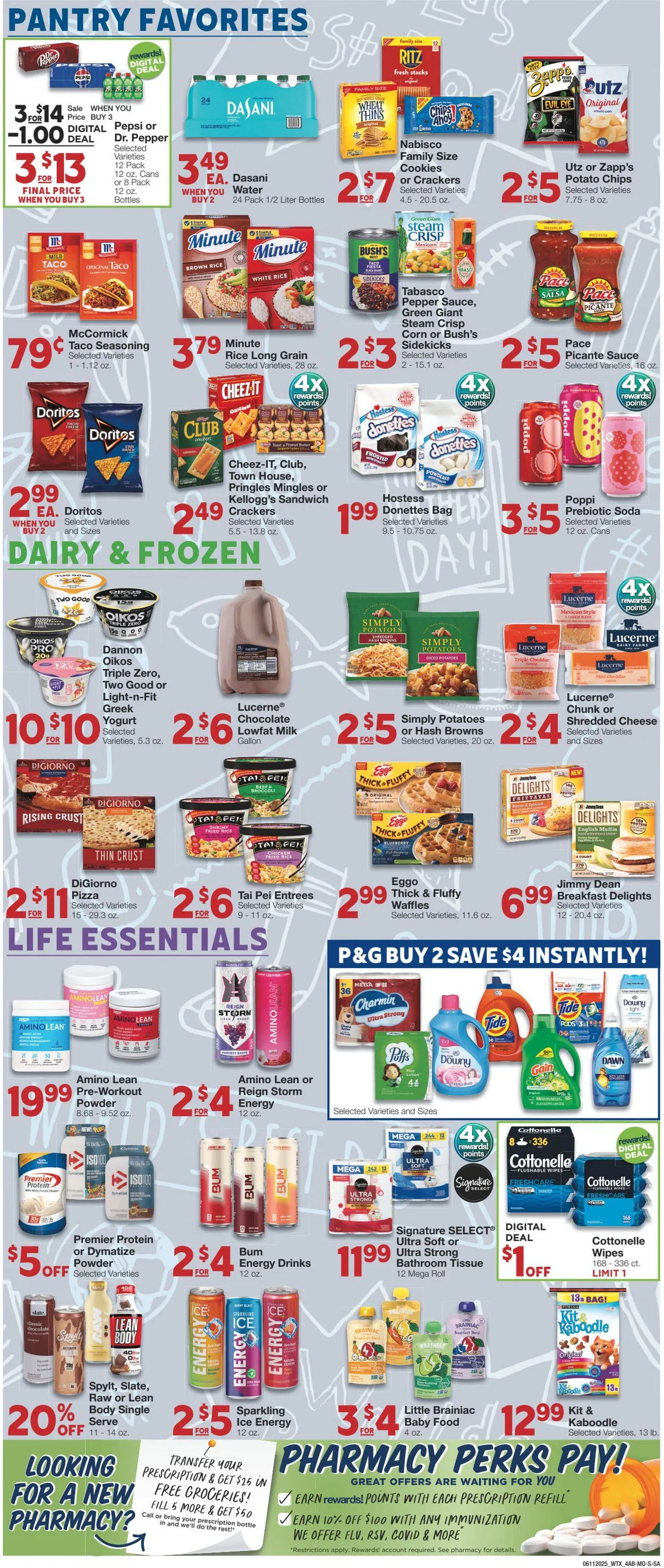 Weekly ad United Supermarkets Current weekly ad from June 10 to June 17 2025 - Page 4