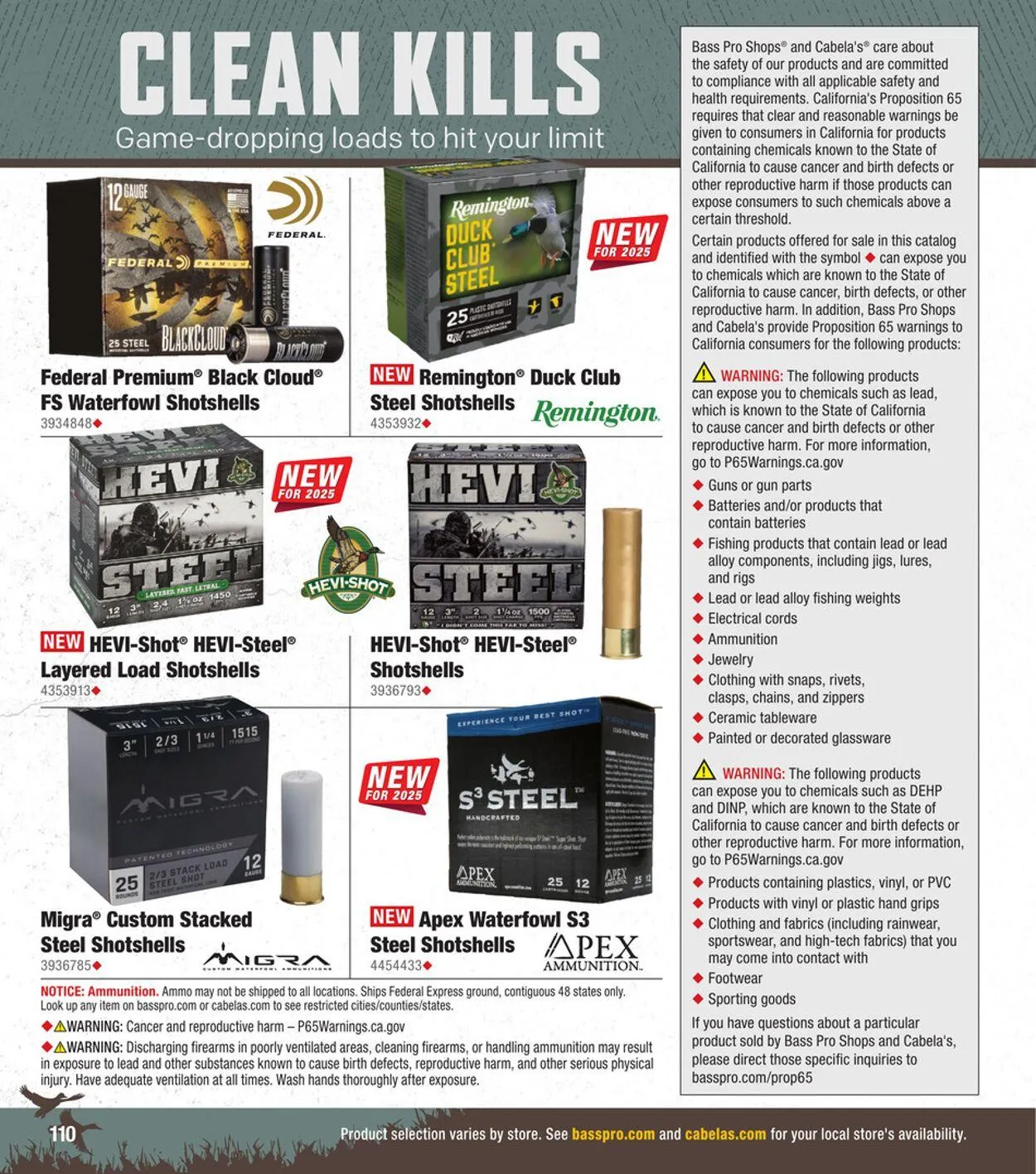 Weekly ad Bass Pro Current weekly ad from October 1 to October 15 2025 - Page 110