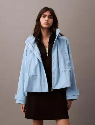 Relaxed Waisted Jacket