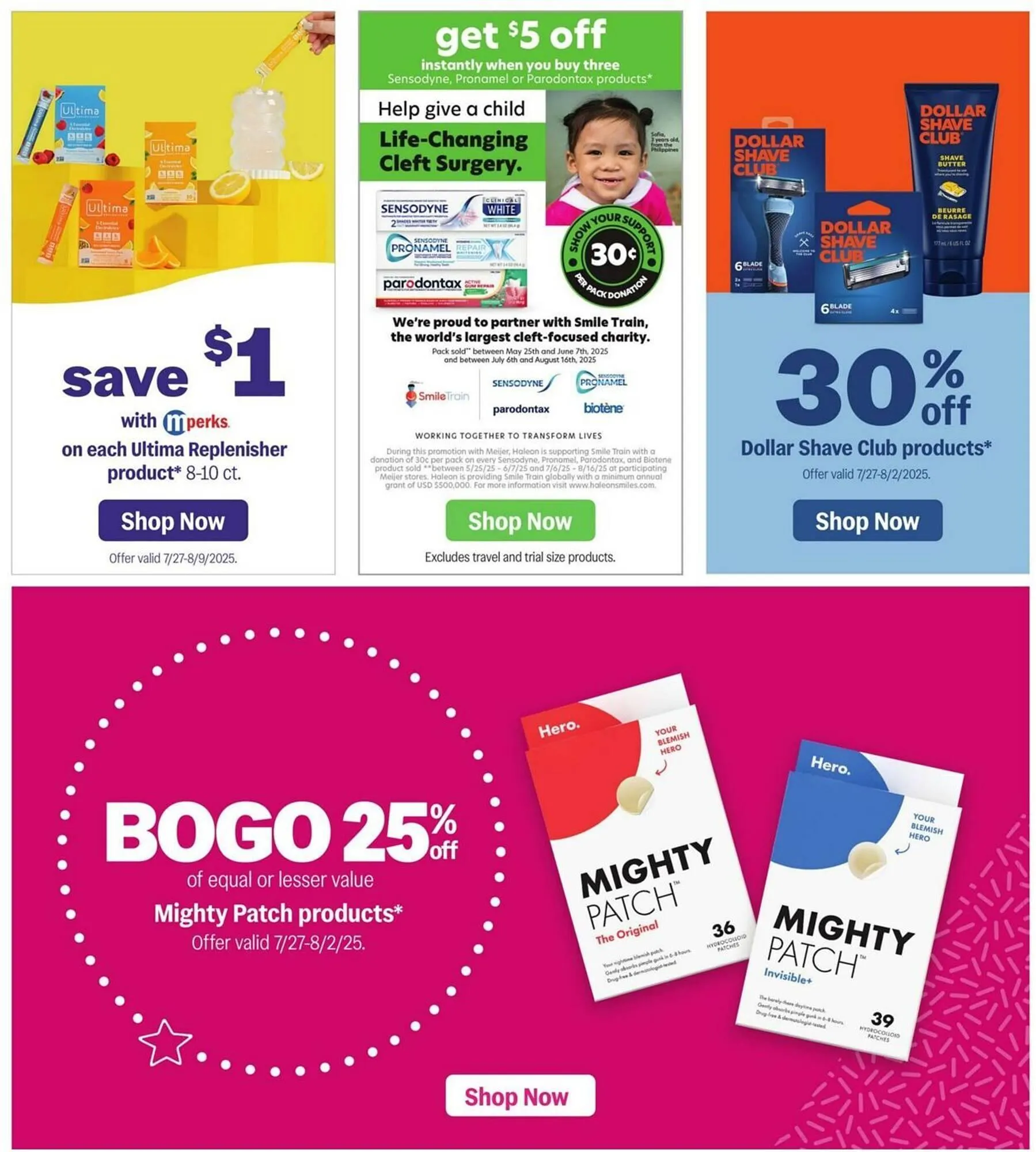 Weekly ad Meijer Weekly Ad from July 27 to August 9 2025 - Page 46