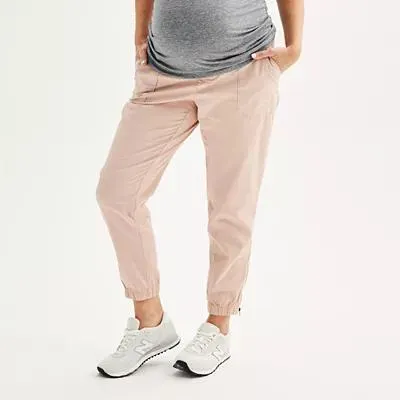 Maternity Sonoma Goods For Life® Over The Belly Utility Joggers