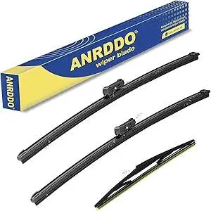 3 wipers Replacement For 2016 2017 2018 2019 2020 2021 2022 Lexus RX350 RX450h Original Equipment Windshield Wiper Blades Set 26"+21"+16" (Set of 3) Top Lock