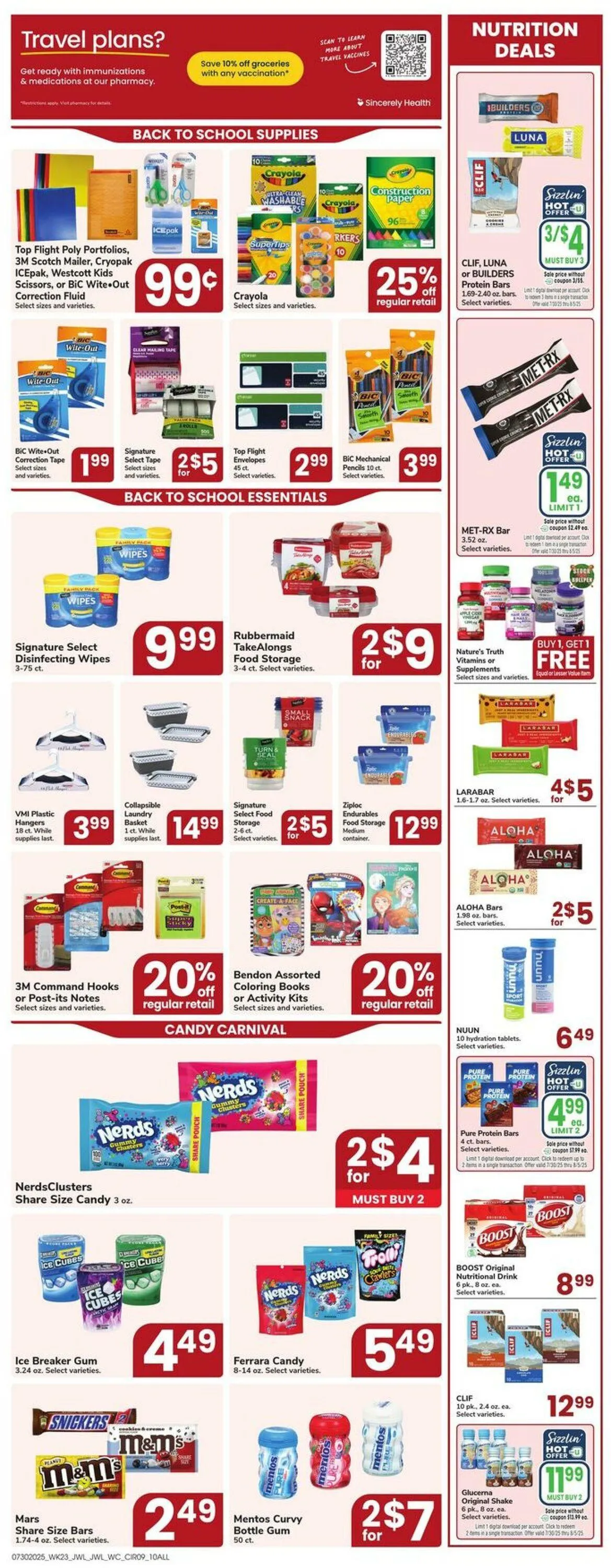 Weekly ad Jewel Osco Current weekly ad from July 30 to August 5 2025 - Page 9