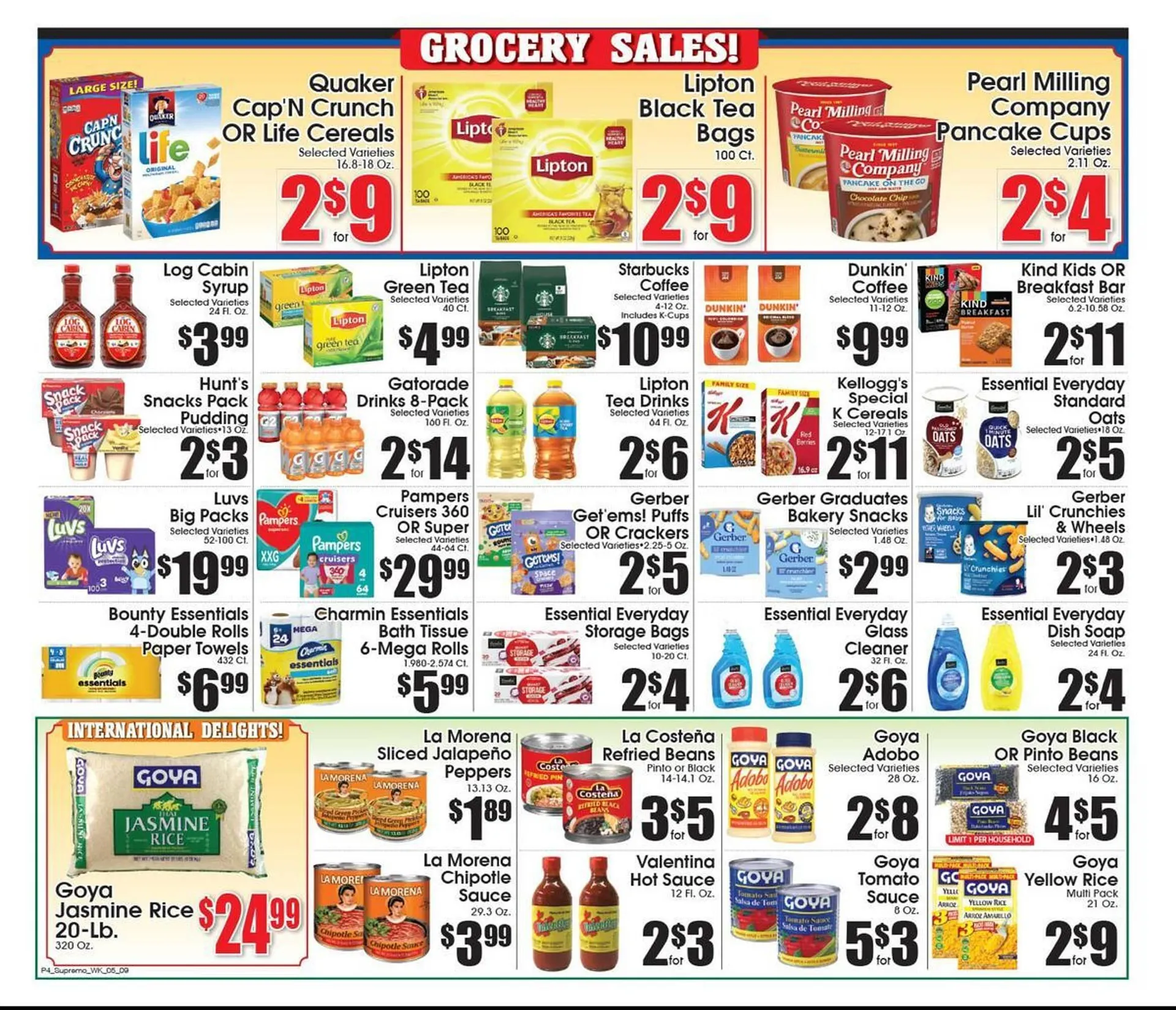 Weekly ad Supremo Foods Inc weekly ad from May 9 to May 15 2026 - Page 4