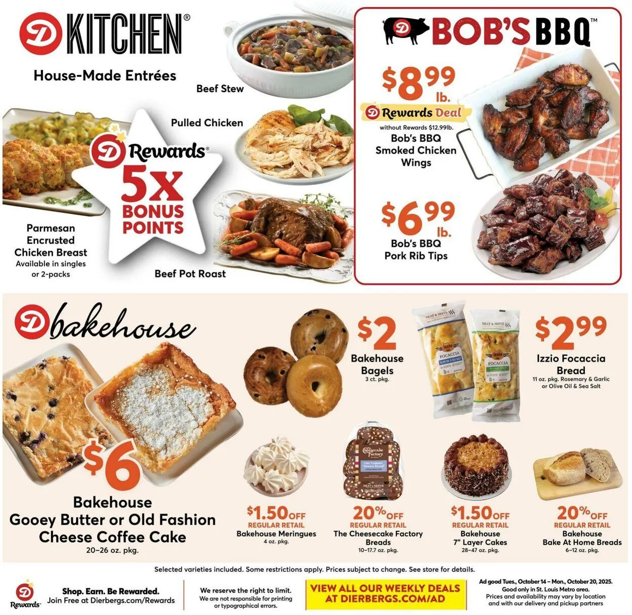 Weekly ad Dierbergs from October 14 to October 20 2025 - Page 13