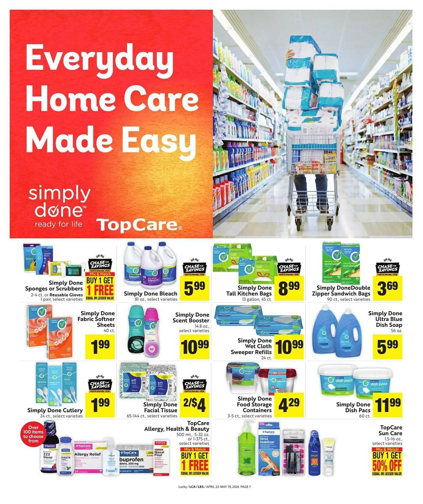 Weekly ad Lucky Supermarkets weekly ad from April 22 to May 19 2026 - Page 7