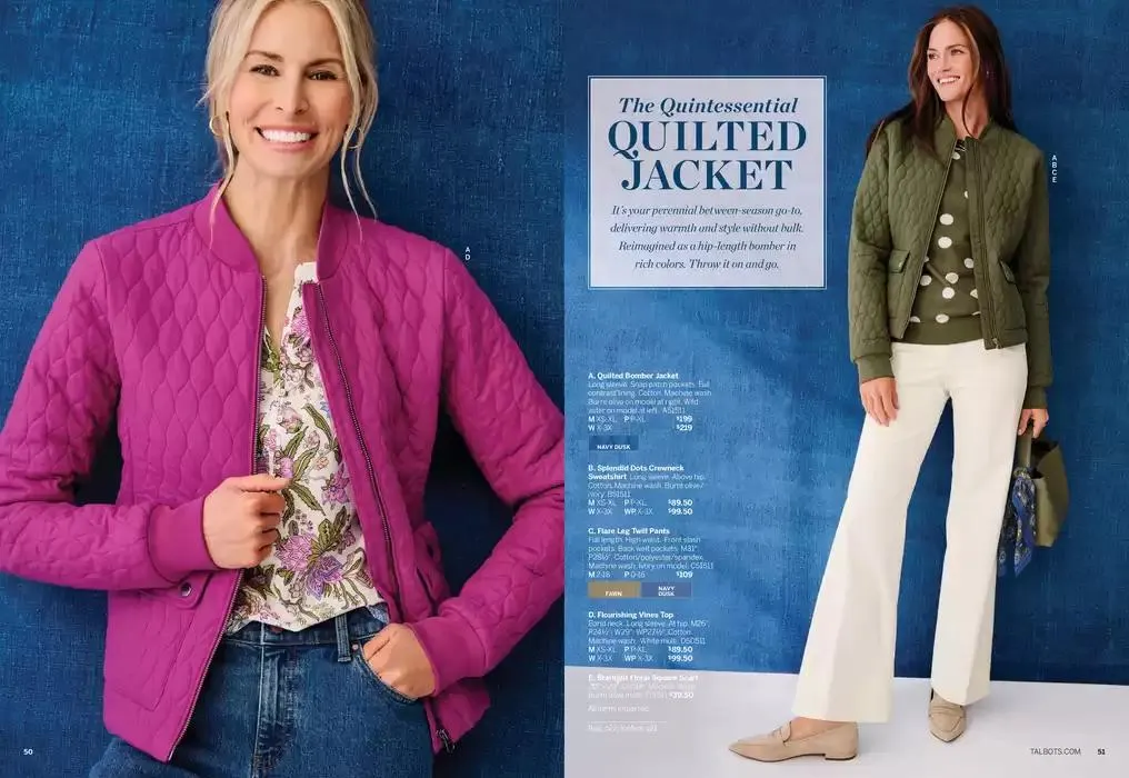 Weekly ad Talbots Look GoodFeel Good from January 13 to January 20 2025 - Page 26