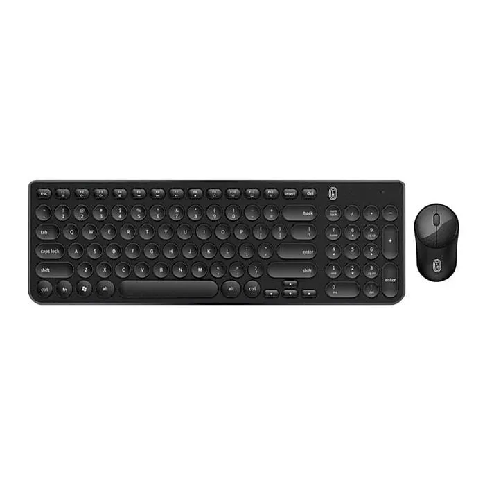 OTM Essentials Pro Wireless Keyboard & Optical Mouse Combo,