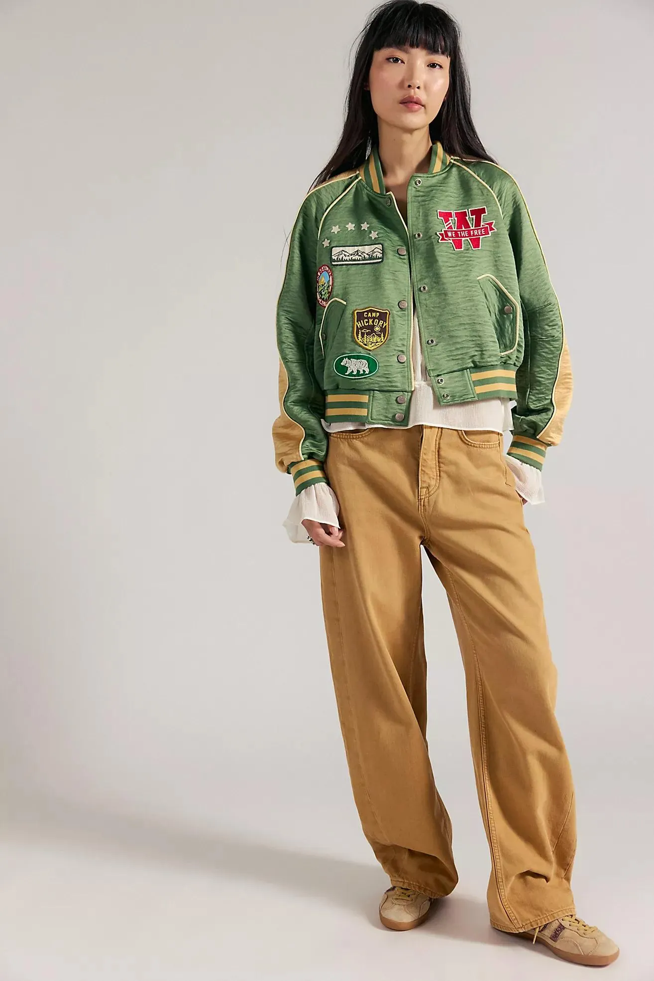 We The Free Star Power Souvenir Jacket