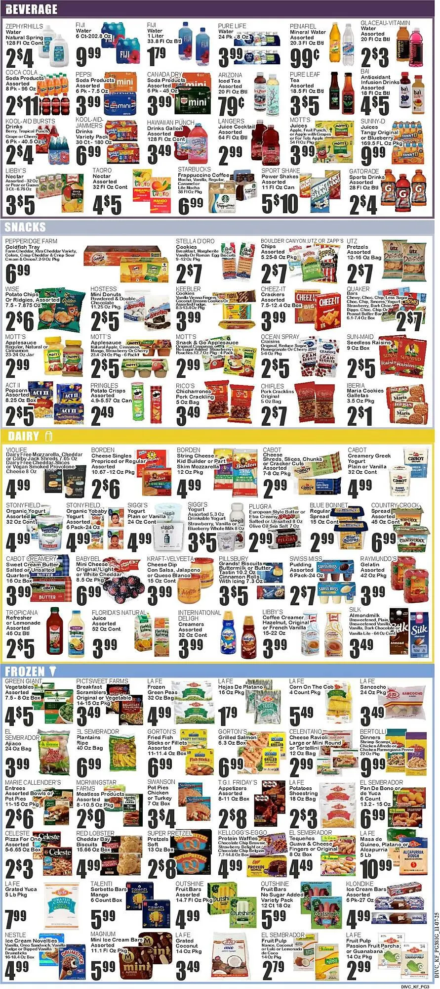 Weekly ad Food Universe circular from November 7 to November 13 2025 - Page 3