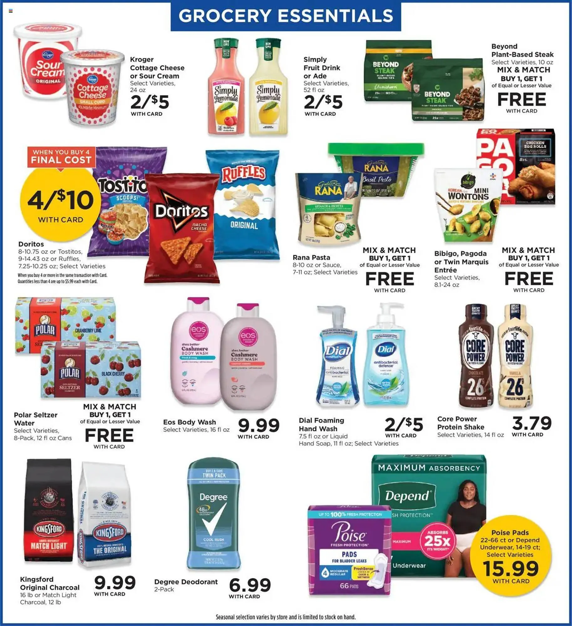 Weekly ad QFC Weekly Ad from May 7 to May 13 2025 - Page 8