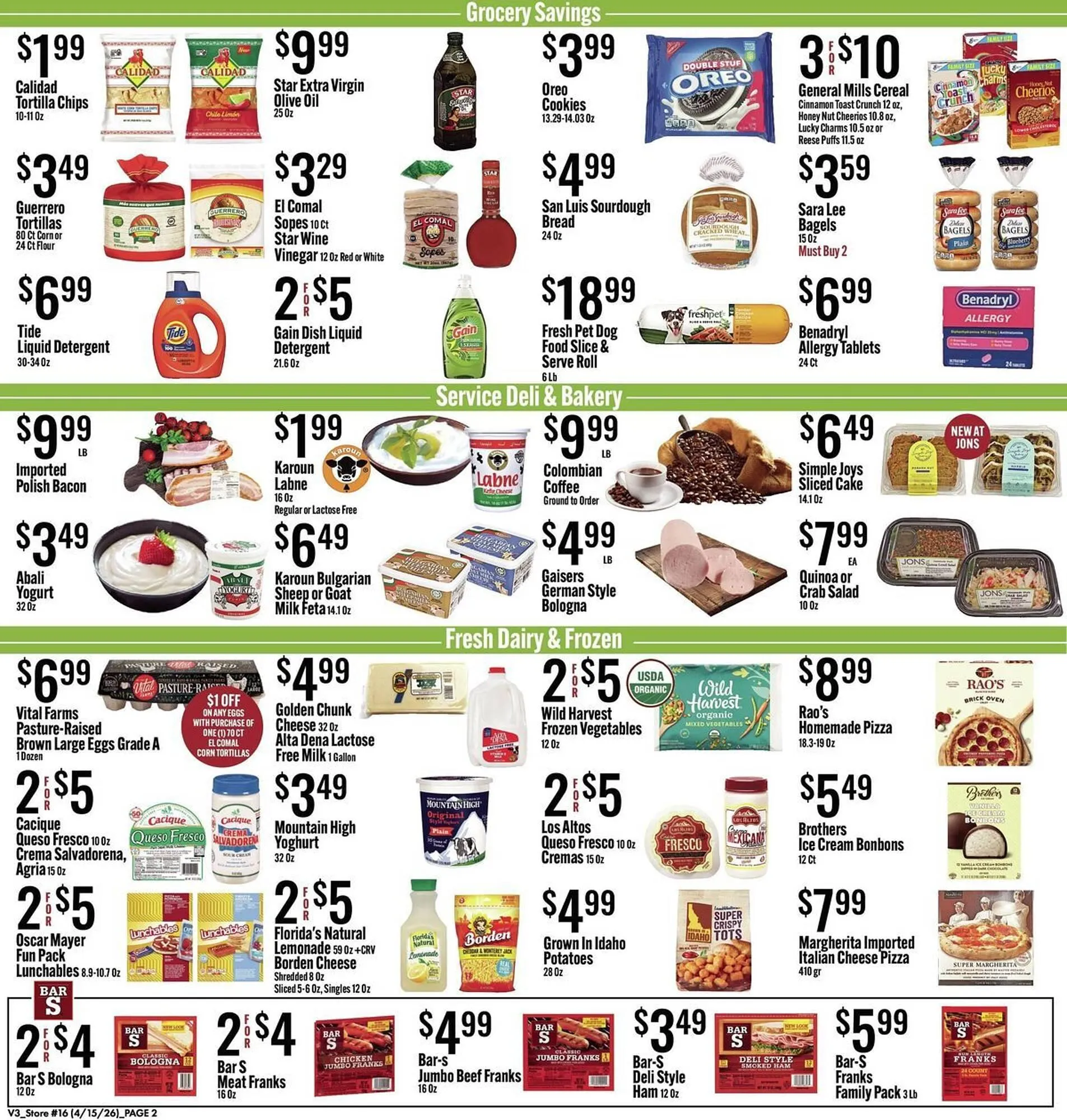 Weekly ad Jons International weekly ad from April 15 to April 21 2026 - Page 2