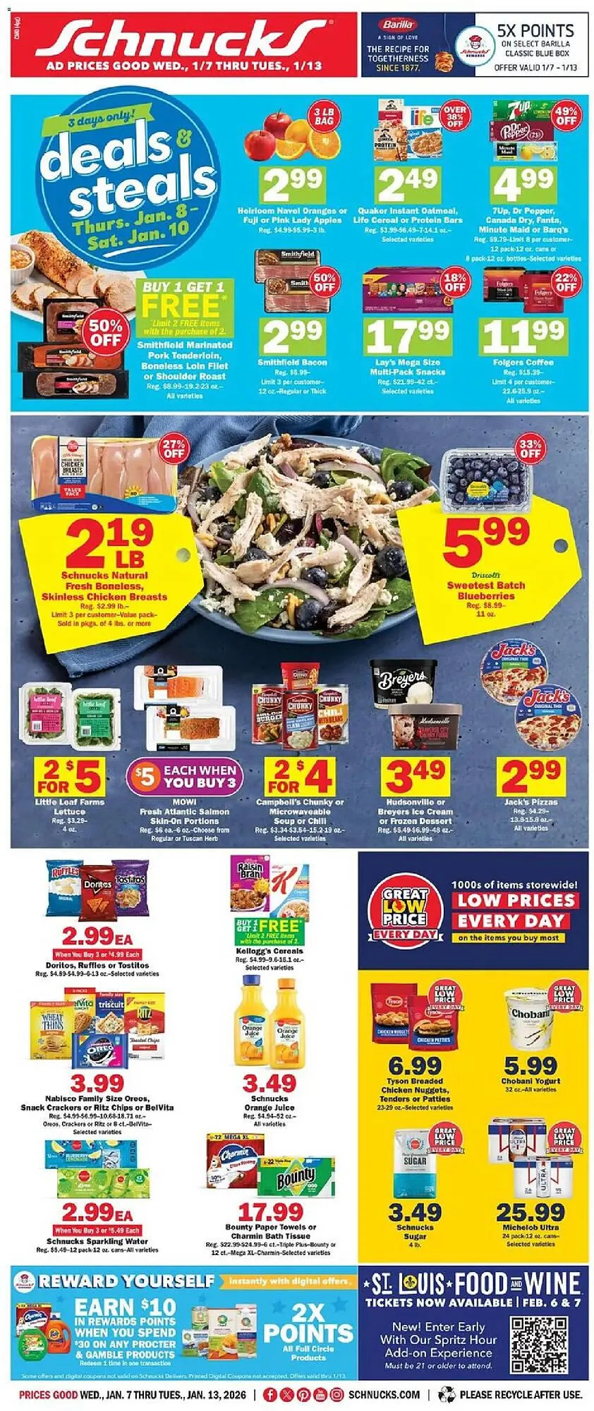 Schnucks weekly ad - 1