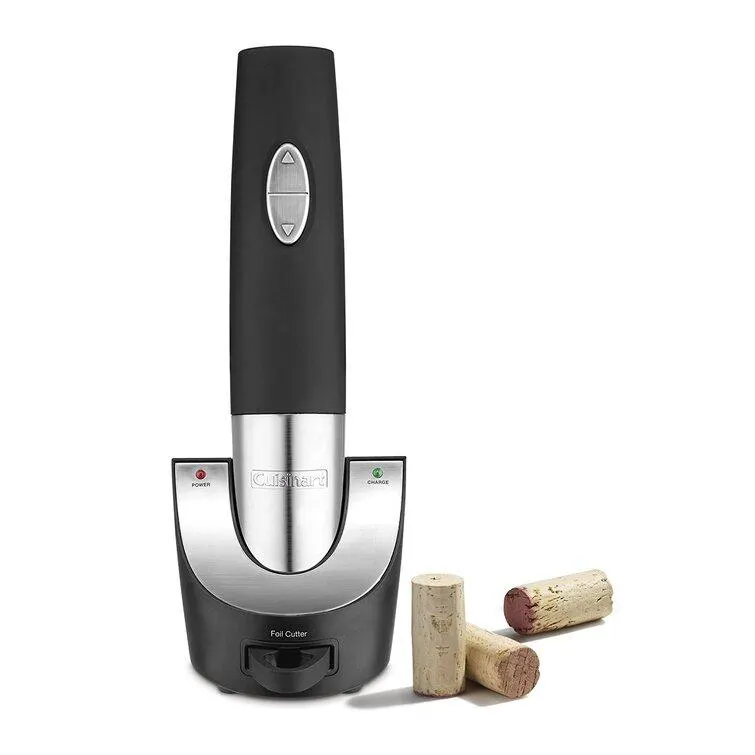 Cuisinart Cordless Wine Opener with Vacuum Sealer 5 Piece Set