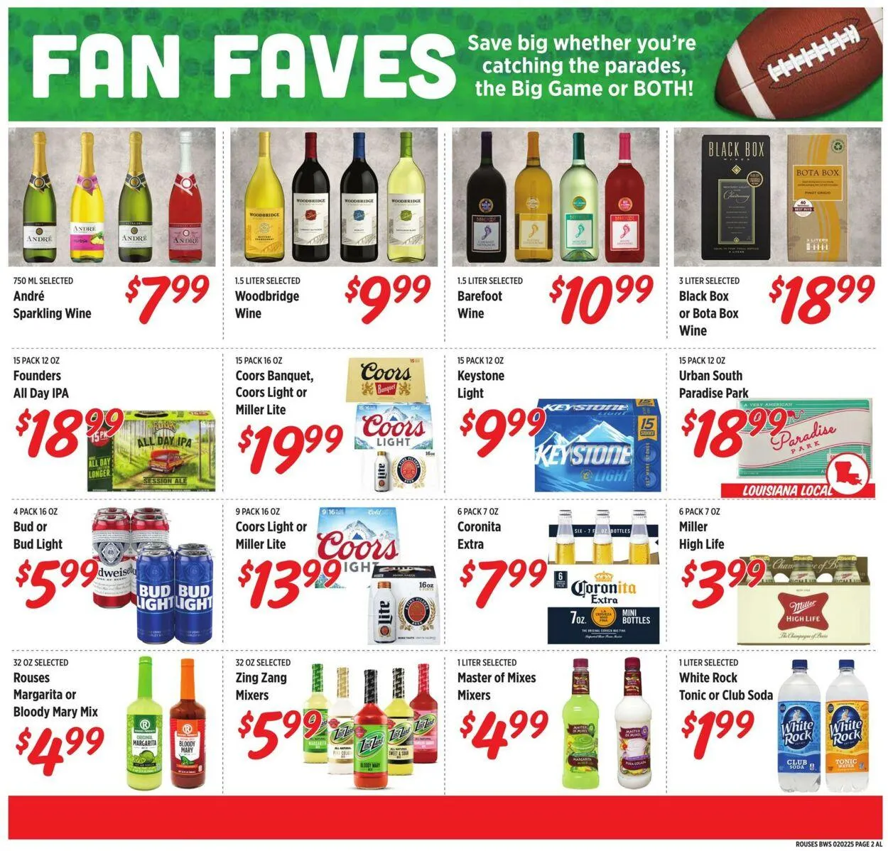 Weekly ad Rouses Current weekly ad from January 29 to February 26 2025 - Page 2